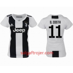 Juventus Fodboldtrøjer D.COSTA 11 Dame Hjemmebanesæt 2018/19 Kort ærmer